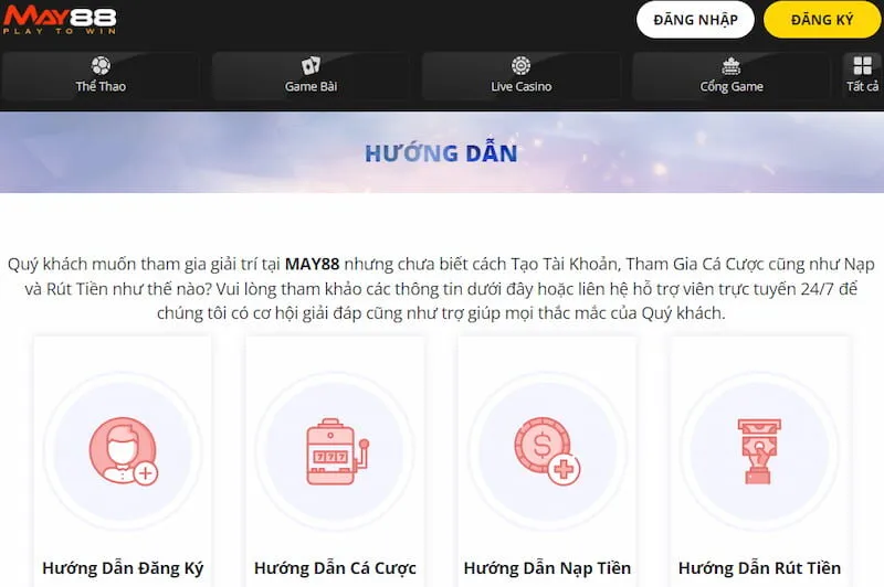 Lợi ích khi trải nghiệm